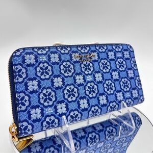 Kate Spade Large Schuyler Leather Continental Wallet